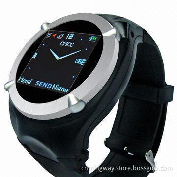 Unlocked GSM Mobile Watch Phone, Touchscreen, Supports MP3